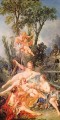 Amor a prisoner Francois Boucher Classic nude